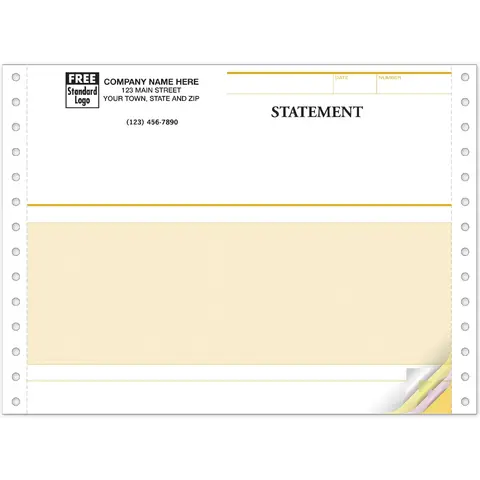 9052 - Continuous Multipurpose Business Forms