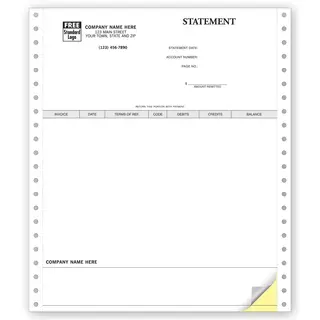 9064 - Peachtree & ACCPAC Compatible Continuous Statements