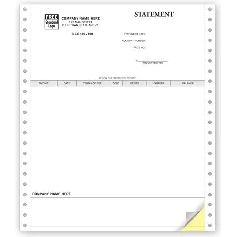 9064 - Peachtree & ACCPAC Compatible Continuous Statements