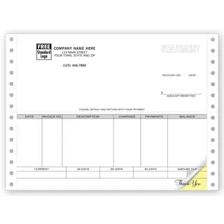 9066 - Compact Continuous Statements for ACCPAC Software