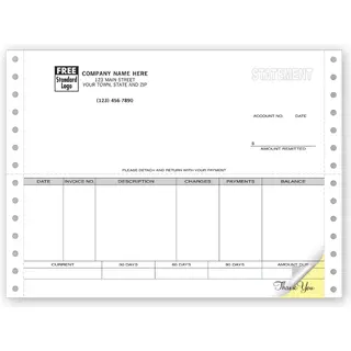 9066 - Compact Continuous Statements for ACCPAC Software
