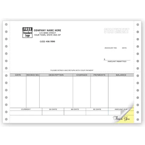 9066 - Compact Continuous Statements for ACCPAC Software