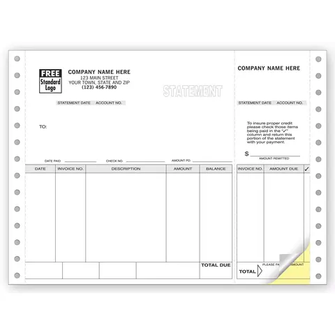 9069 - ACCPAC Compatible Continuous Statements