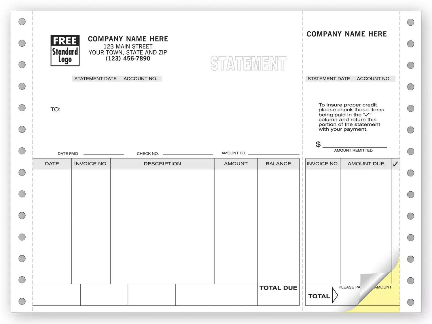9069 - ACCPAC Compatible Continuous Statements
