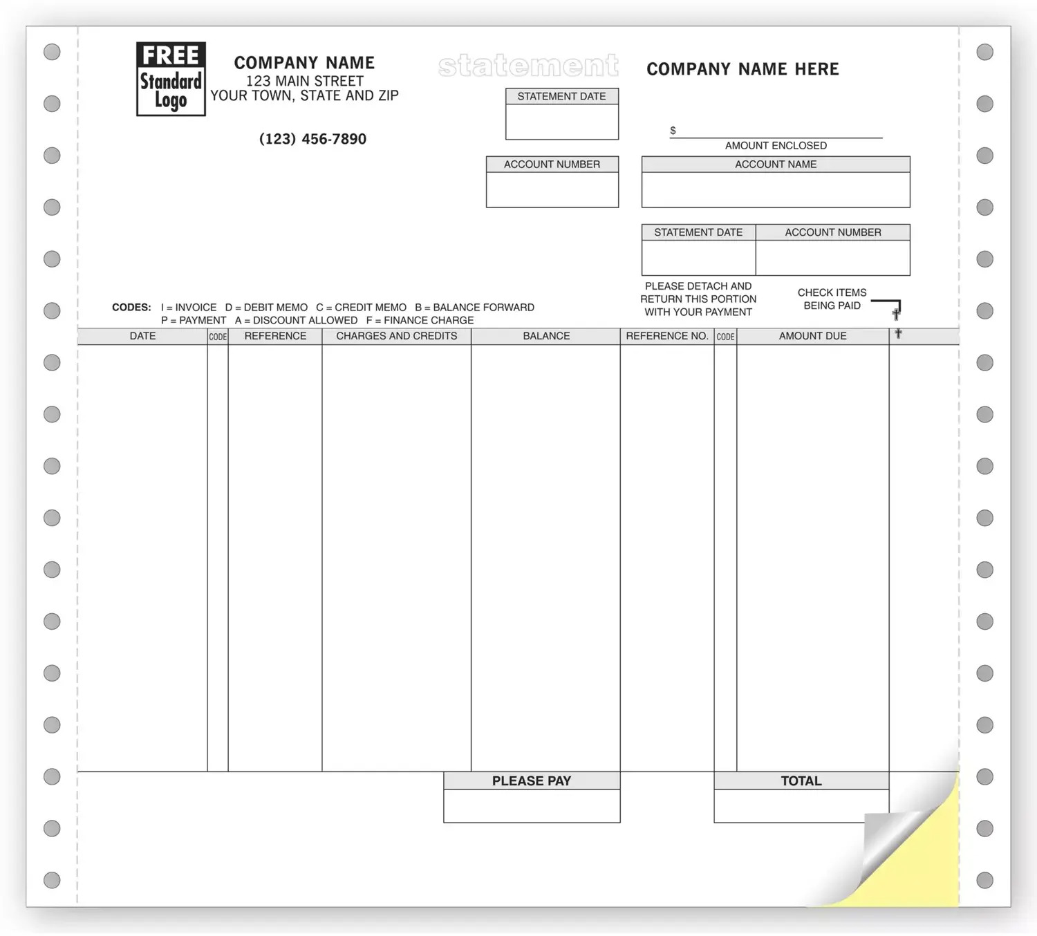 9191 - Continuous Statements for Dynamics Software