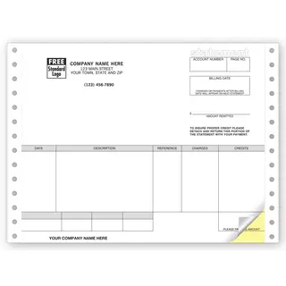 9200 - Continuous Statements for CYMA IV