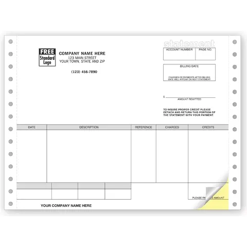 9200 - Continuous Statements for CYMA IV
