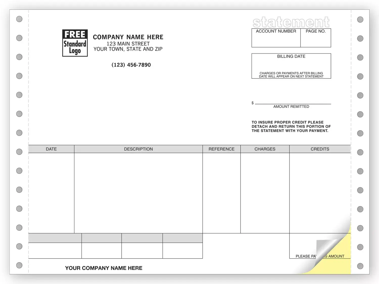9200 - Continuous Statements for CYMA IV