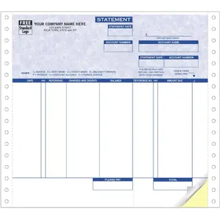 9191G - Continuous Statements for Dynamics Software - Parchment Color Background