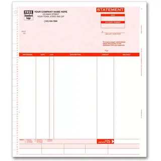9226G - Continuous Statements for Solomon Software - Parchment Color Background