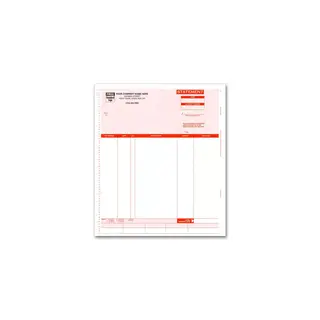 9226G - Continuous Statements for Solomon Software - Parchment Color Background