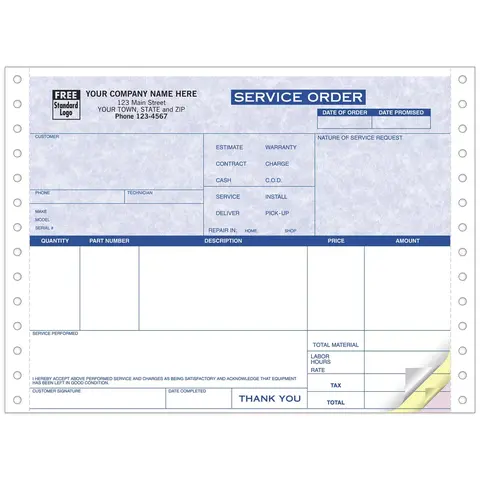 13183G - Continuous Work Orders