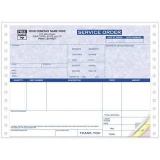 13183G - Continuous Work Orders