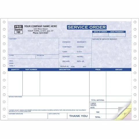 13183G - Continuous Work Orders