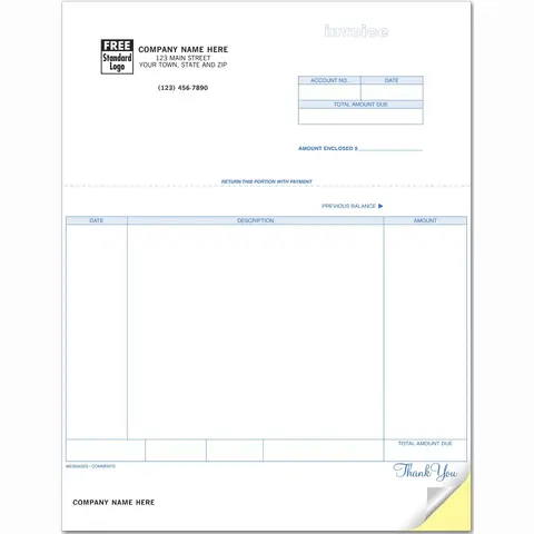 General Laser Invoices