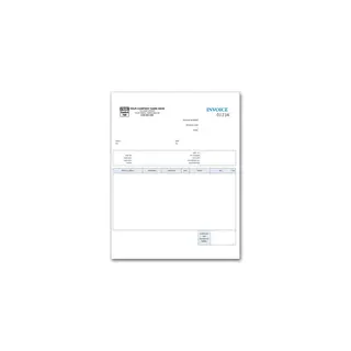 Laser Service Invoices for Peachtree