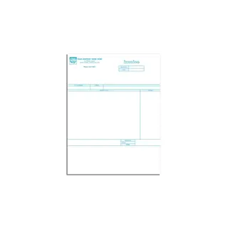 General Computer Invoices - Laser