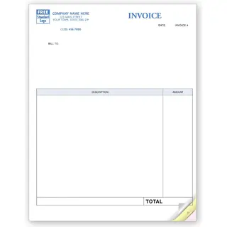 Laser QuickBooks® Professional Invoices
