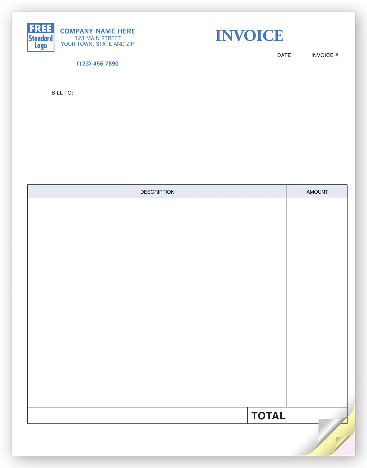 Laser QuickBooks® Professional Invoices