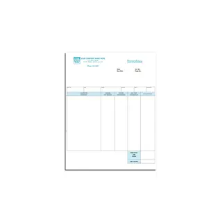 General Laser Invoices for DacEasy