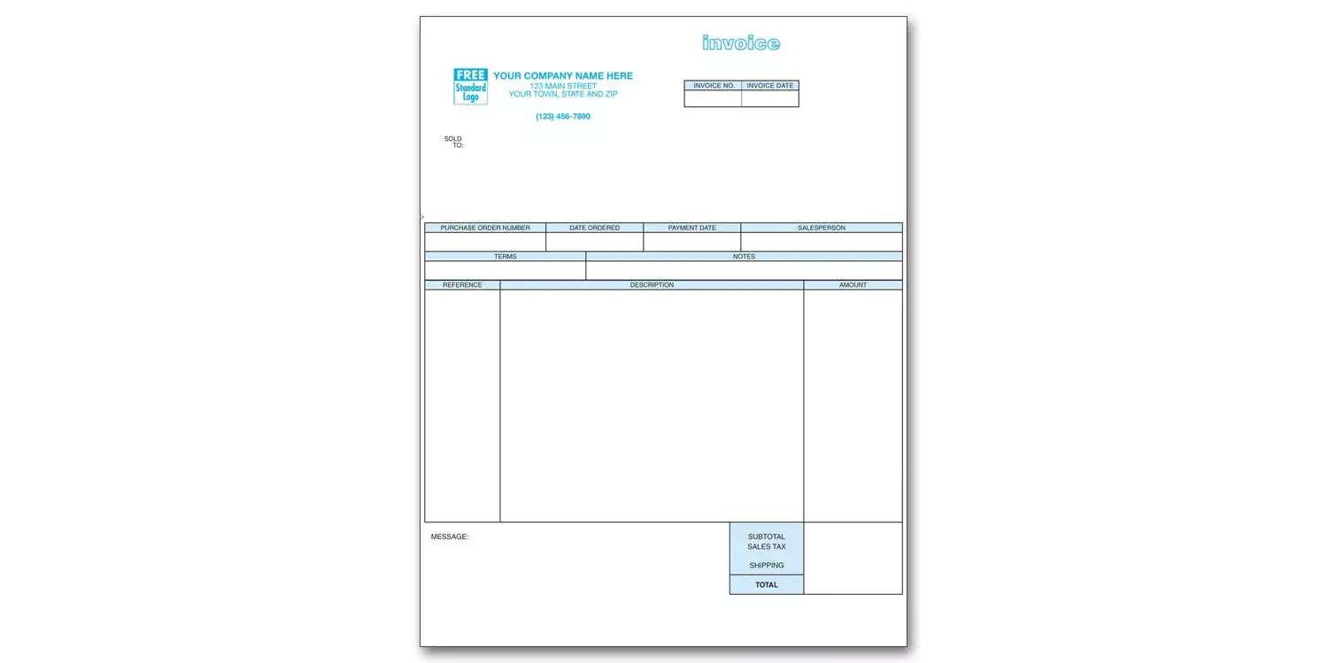 Laser Service Invoices Online