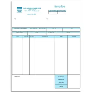 13187 - Laser Inventory Invoices