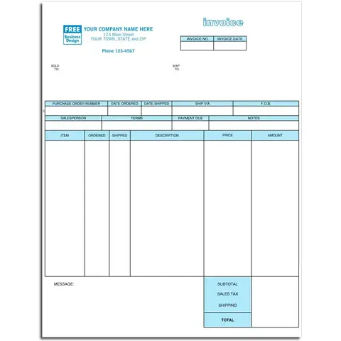 13187 - Laser Inventory Invoices