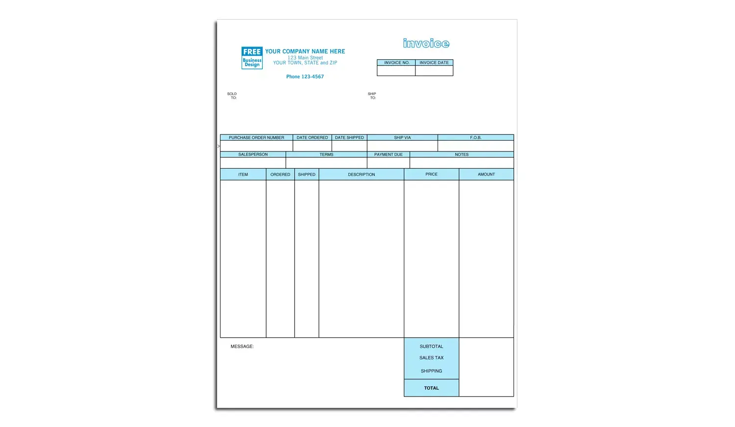13187 - Laser Inventory Invoices