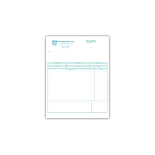 Laser Classic Service Invoices for Sage 50 Software