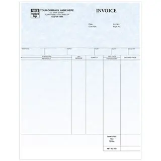 13151G - Laser Service Invoices