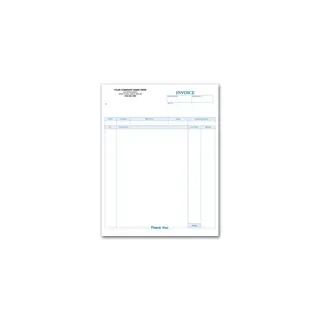 Simple Professional Laser Invoices