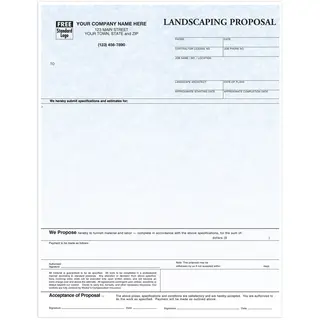 Laser Landscaping Proposals