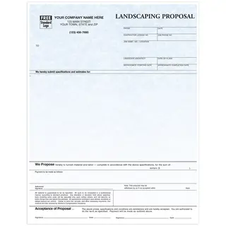 Laser Landscaping Proposals