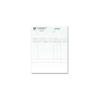 13663G - Laser Service Invoices for ProVenture - Parchment Color Background