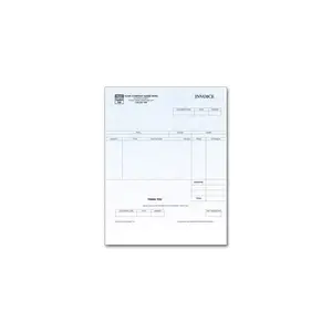 Customized Laser Invoices
