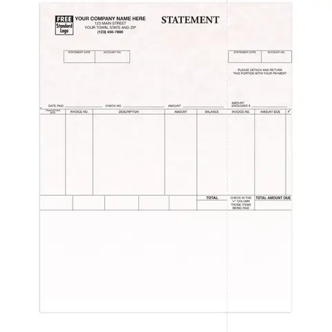 13482G - Laser Statements with Parchment Color Background