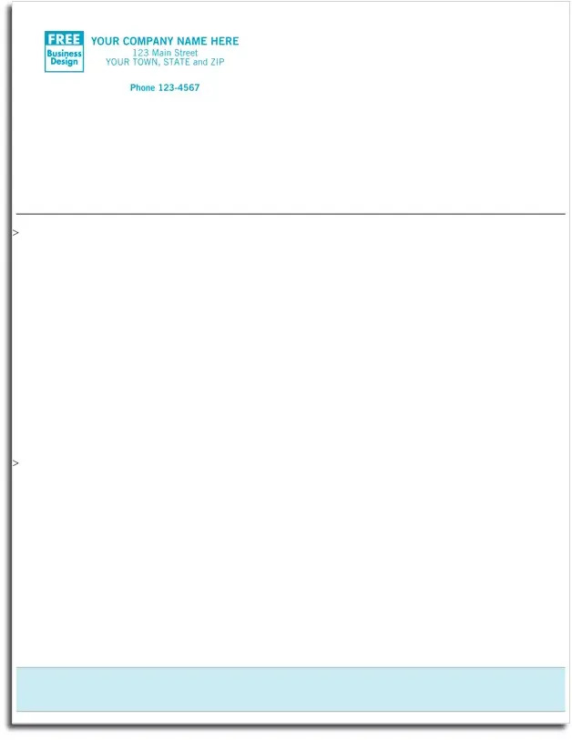 Computer Forms for Laser Printers