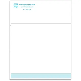Computer Forms for Laser Printers