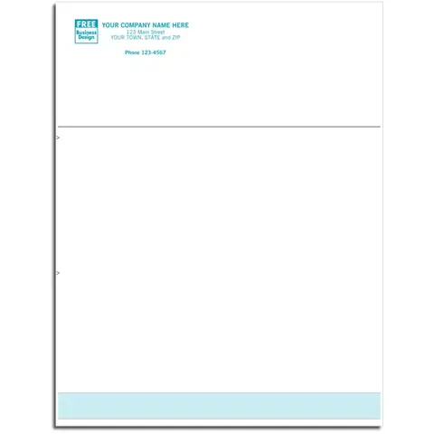 Computer Forms for Laser Printers