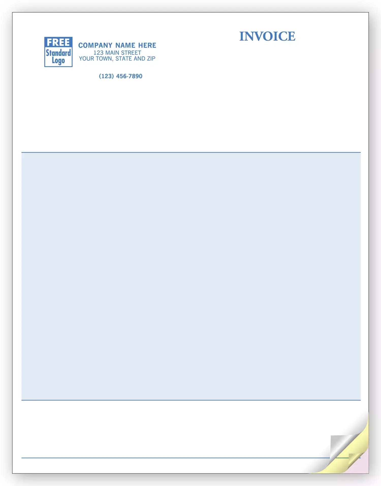 Multipurpose Laser Business Forms