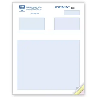 Classic Multipurpose Laser Forms with Billing and Shipping Sections