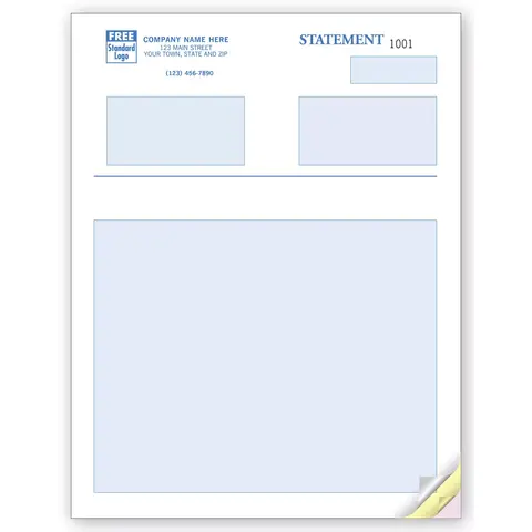 Classic Multipurpose Laser Forms with Billing and Shipping Sections