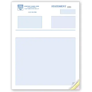 Classic Multipurpose Laser Forms with Billing and Shipping Sections