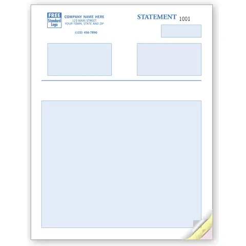 Classic Multipurpose Laser Forms with Billing and Shipping Sections