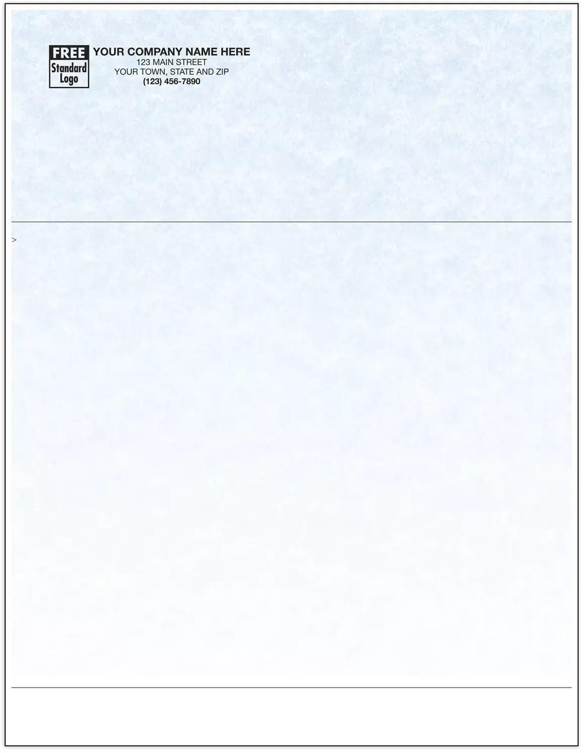 9124G - Laser Forms with Color Background