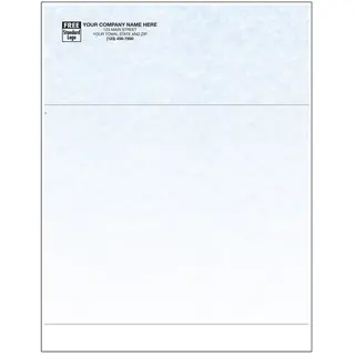 9124G - Laser Forms with Color Background