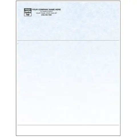 9124G - Laser Forms with Color Background