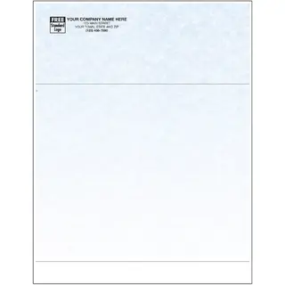 9124G - Laser Forms with Color Background