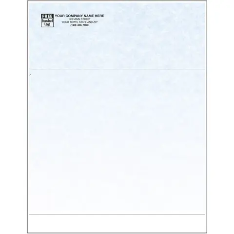 9124G - Laser Forms with Color Background