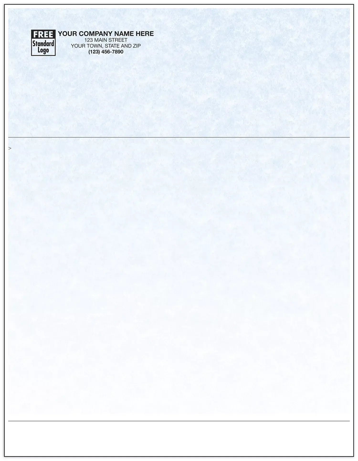 9124G - Laser Forms with Color Background